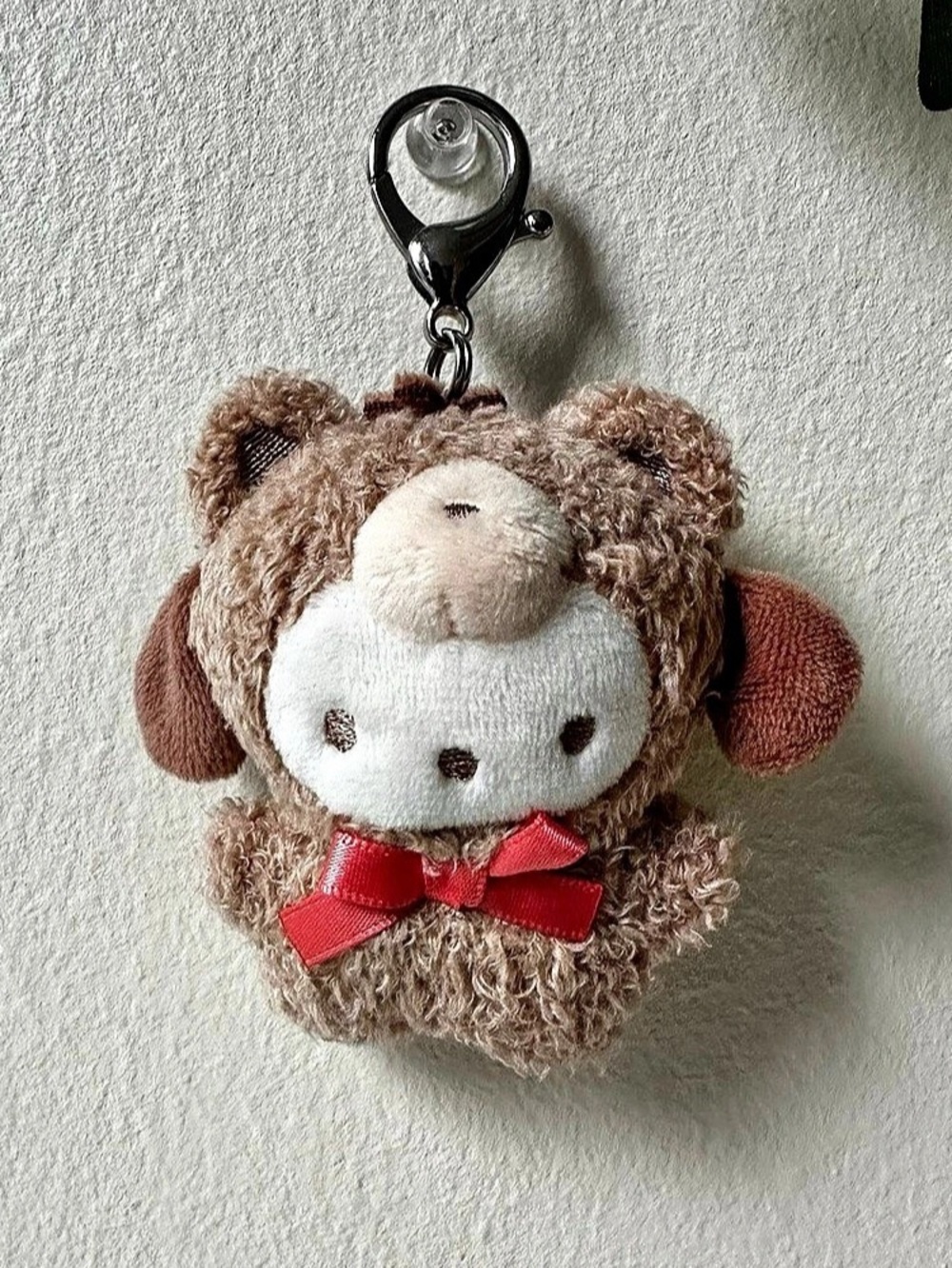 GUND Hello Kitty and Friends Surprise Plush Keychain - Pochacco